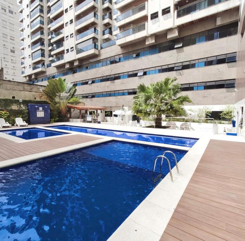Novo Capitania Varam 2, Dois Dormitorios, Piscina, Churrasqueira, Duas Vagas De Garagem 瓜鲁雅 外观 照片