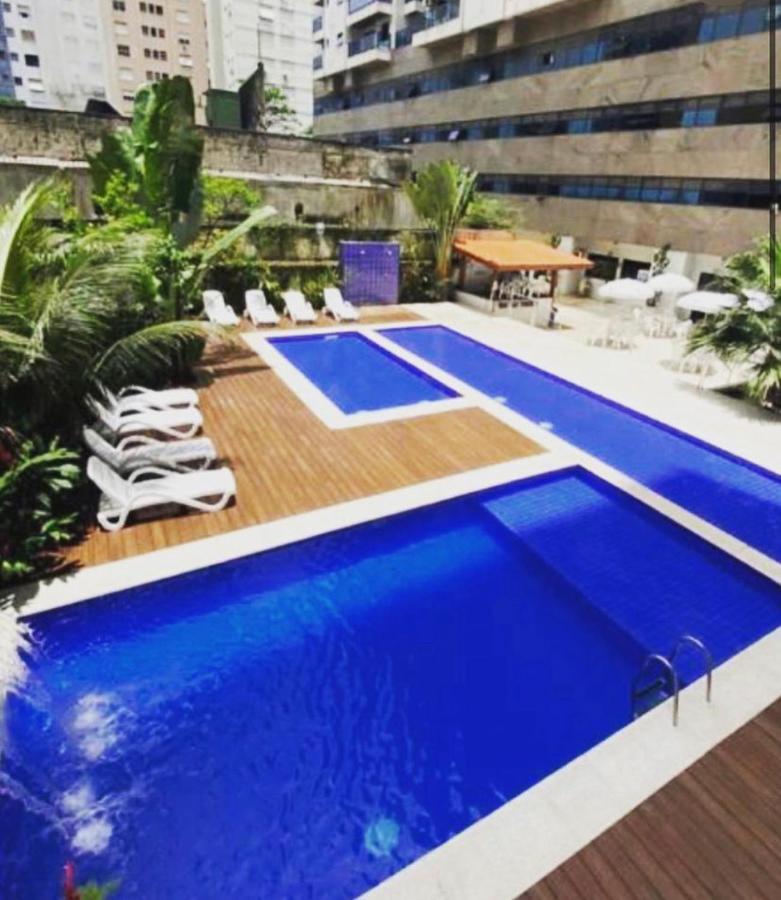 Novo Capitania Varam 2, Dois Dormitorios, Piscina, Churrasqueira, Duas Vagas De Garagem 瓜鲁雅 外观 照片