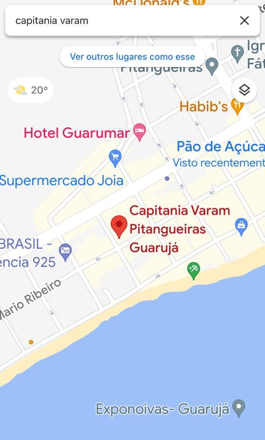 Novo Capitania Varam 2, Dois Dormitorios, Piscina, Churrasqueira, Duas Vagas De Garagem 瓜鲁雅 外观 照片